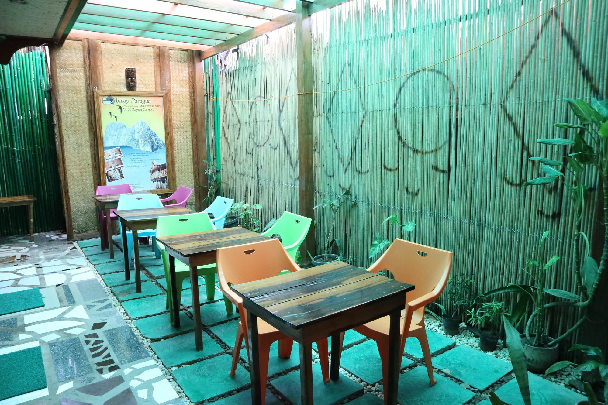 אל נידו Balay Paragua מראה חיצוני תמונה